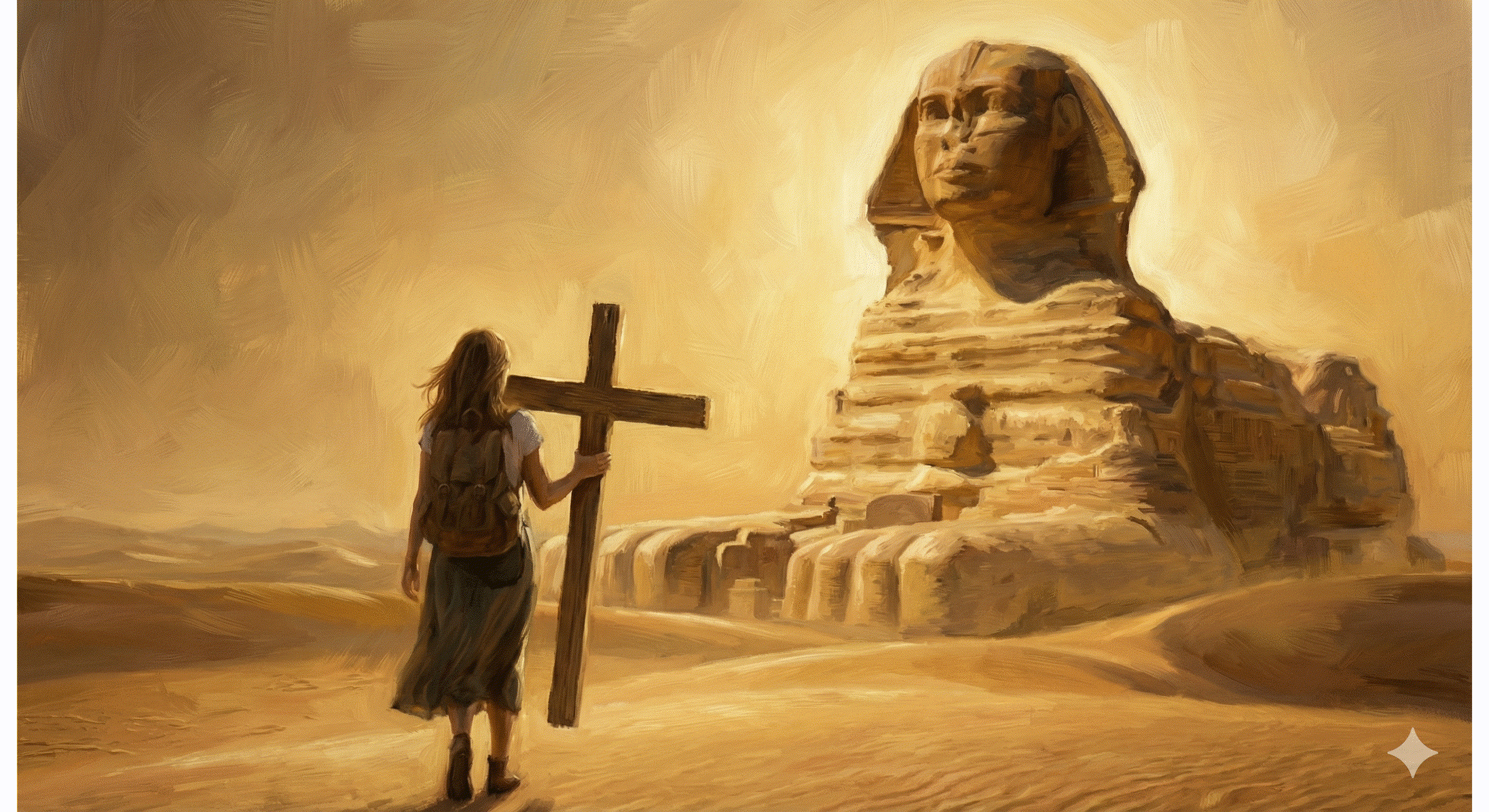 Sphinx and Cross